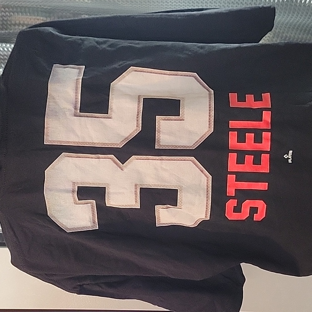 Fanatics Black Pittsburg Steelers #35 Tshirt